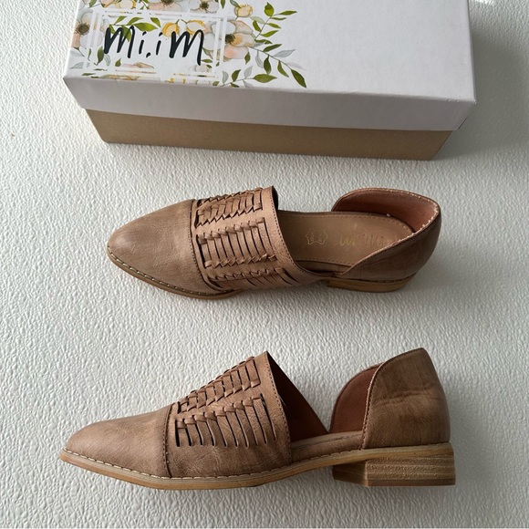 Mi.iM Freesia D’Orsay Leather FlatsNWT Size 7 - Picture 2 of 10